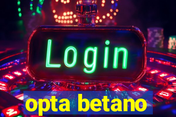 opta betano